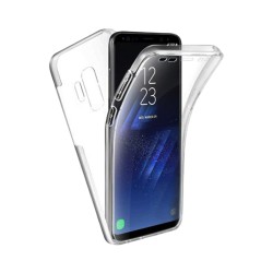 360º Silicon Case for Samsung Galaxy S9 Plus Transparent 360º Silicon Case for Samsung Galaxy S9 Plus Transparent